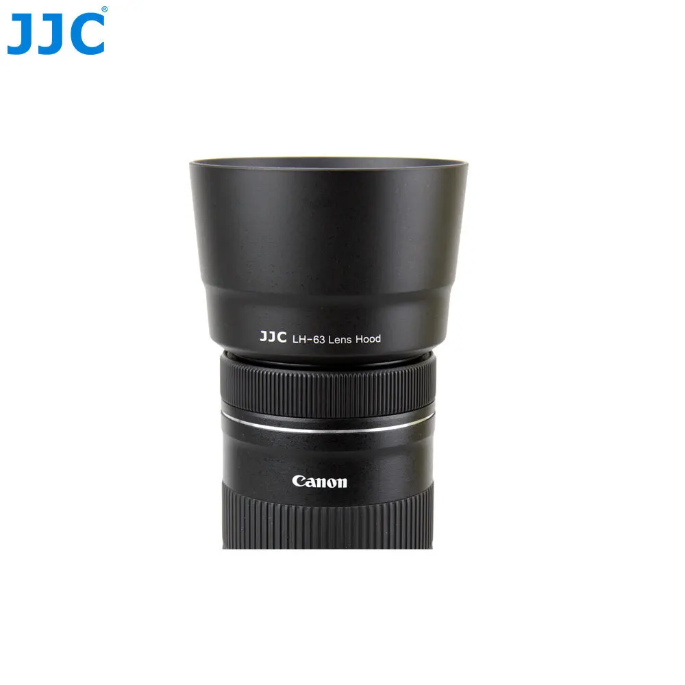 JJC LH 63 штык Бленды для объективов Canon EF S 55 250 мм f/4 5.6 IS STM объектив заменяет ET 63|lens hood