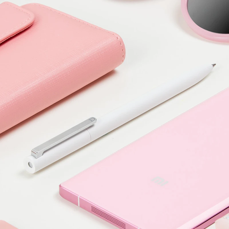 100% оригинал Xiaomi Mijia Sign 9 5 мм долговечные японские чернила Premec Smooth PREMEC Switzerland Black Refill