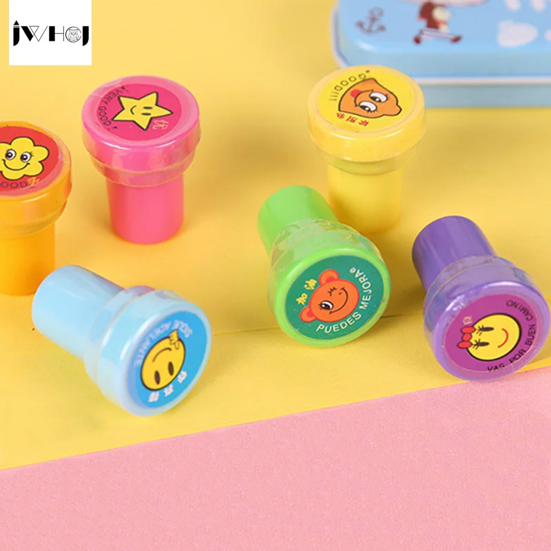 Мультфильм Круглый штамп Детский Набор для творчества ручная работа альбом