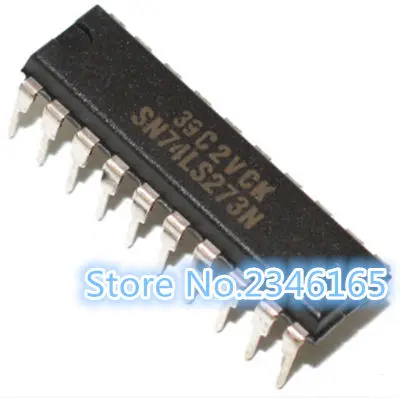 10 шт. SN74LS273N DIP 16 HD74LS273P DIP16 74LS273 новый оригинальный|Интегральные схемы| |