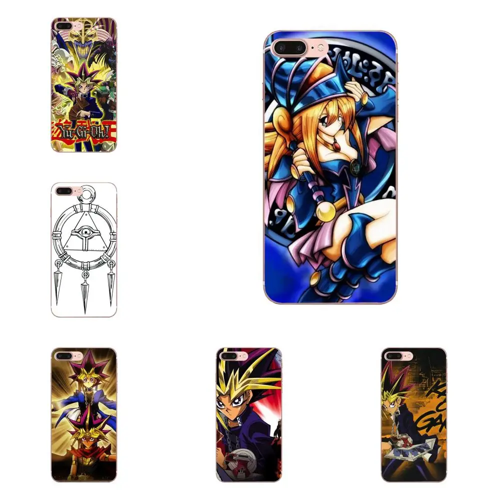 Мягкий ТПУ мобильный телефон для Sony Xperia Z Z1 Z2 Z3 Z4 Z5 compact Mini M2 M4 M5 T3 E3 E5 XA XA1 XZ Premium Yu Gi Oh