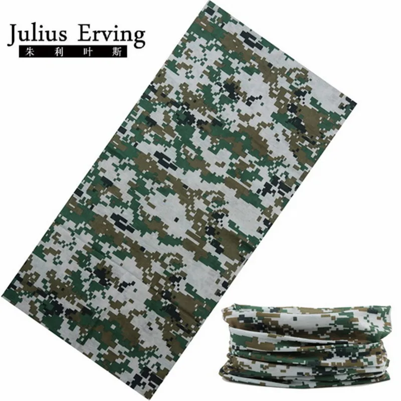 2017 многофункциональная Шейная бандана камуфляжная бесшовная мотоциклетная