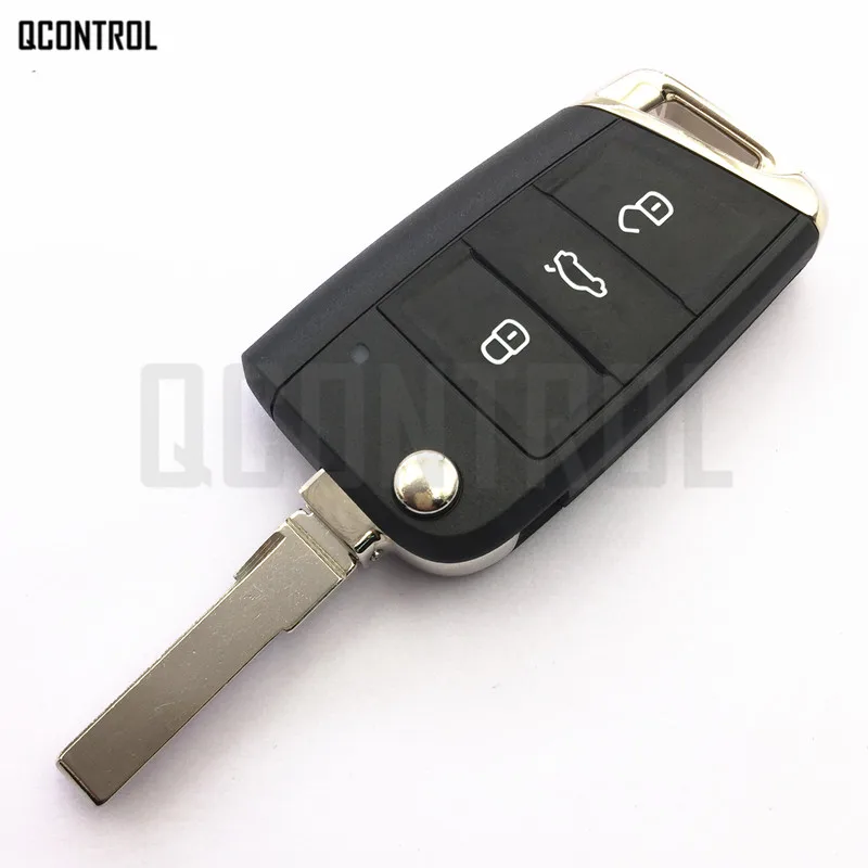 QCONTROL удаленный ключевой натуральная 5G6 959 752 AG для VW/VOLKSWAGEN MK7 Гольф 7 VII MQB система