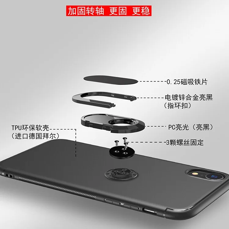 CYATO 360 держатель для телефона чехол Huawei P30 P30Pro P20 P20Pro Lite Mate20 Mate20pro Mate10 Mate10pro Mate9pro |