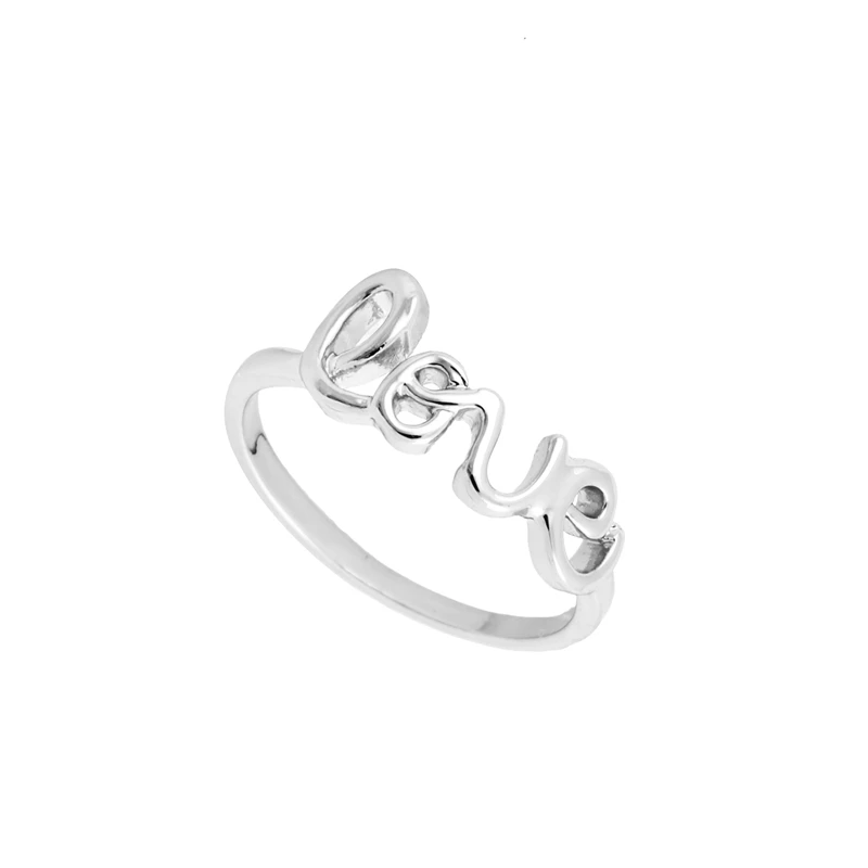Мин 1 шт модные Романтические легированные любовные кольца с декоративной - Фото №1