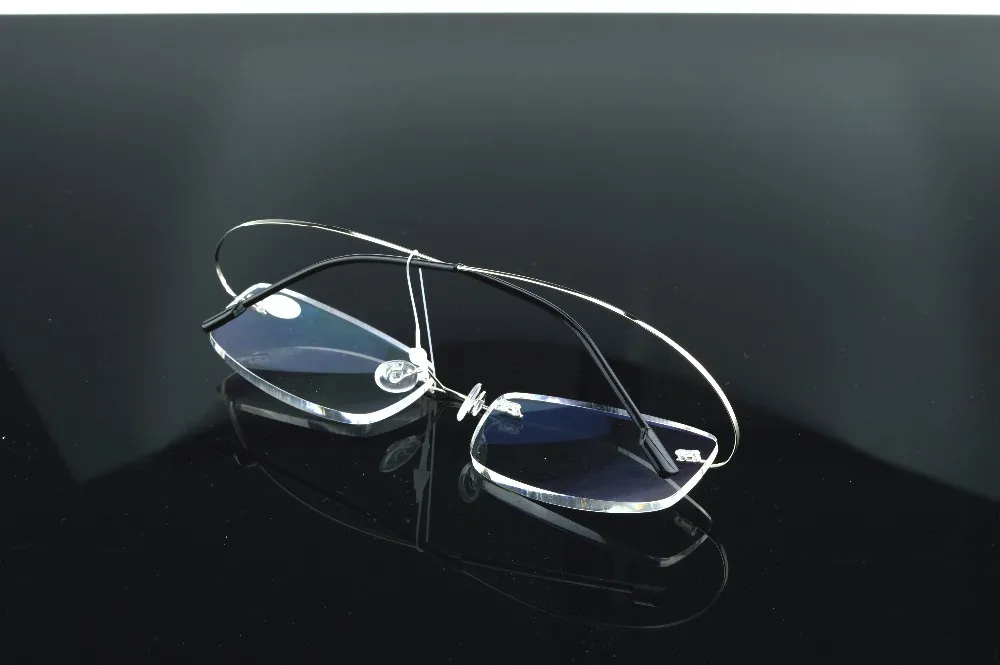 2018 Новинка! Ограниченная поставка серебряных прогрессивных очков для чтения