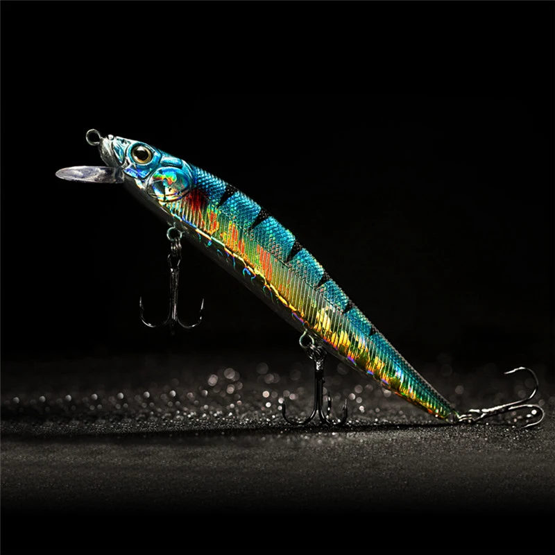 PureLeisure 2 12 шт Minnow Рыбалка Lures7g/9 5 см рыболовная жесткая приманка Crankbaits Isca Artificiais Wobbler