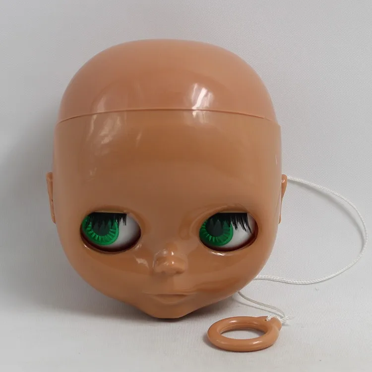 Аксессуары для кукольной головы ICY DBS Blyth без волос и тела макияжа ob24 | Игрушки