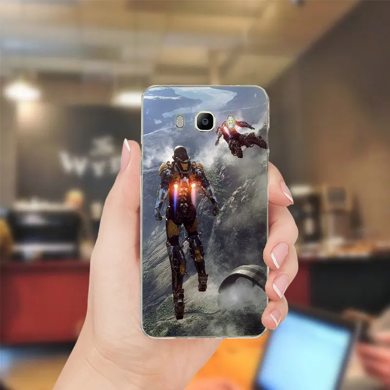 Мягкий силиконовый прозрачный мобильный телефон чехлы для Samsung Galaxy J1 J2 J3 J5 J7 A3 A5 A7