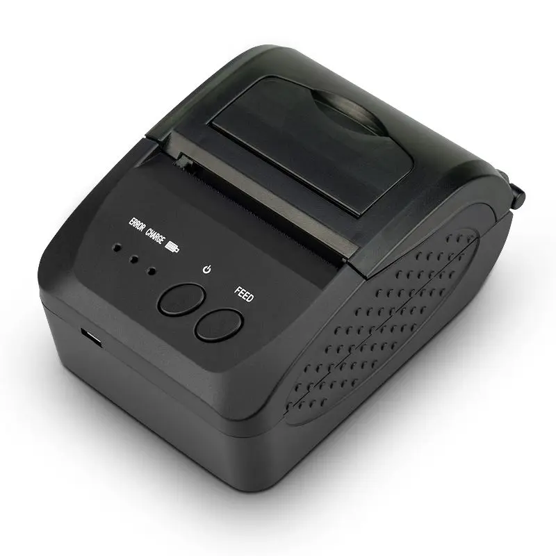 SATONIC портативный 58 мм Смарт Bluetooth термопринтер Встроенный 2000 мАч 203 dpi Поддержка IOS