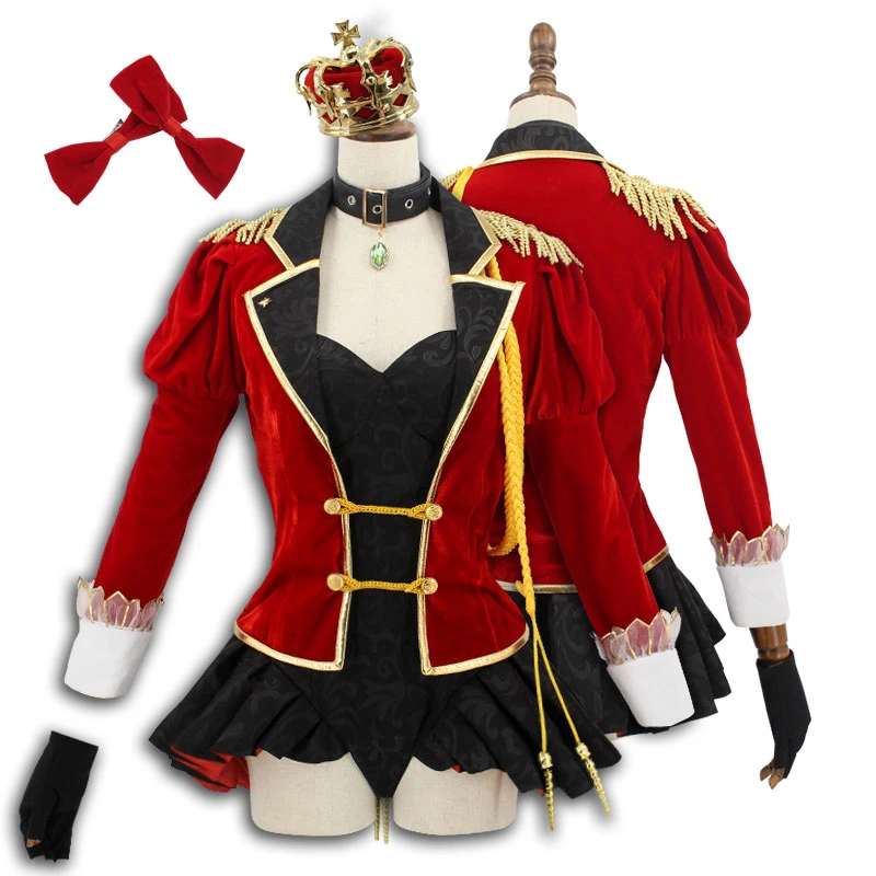 [STOCK] 2018 аниме Fate Grand Order FGO Nero для косплея яркий фестиваль косплей костюмы женщин