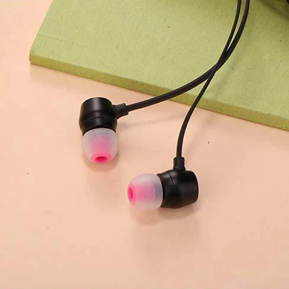 Qijiagu для ПК MP3 Смартфон 1 2 м проводной In Ear стили Музыкальные наушники Мода стерео