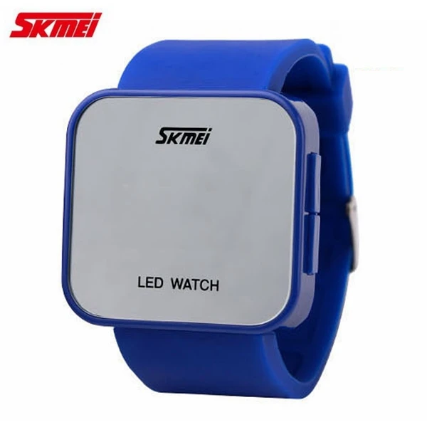2015 Luxury Brand SKMI 0963 Men 30M Sports Waterproof Watch LED Quartz Watches Women Fashion Casual Jelly Dress Wristwatch | Наручные