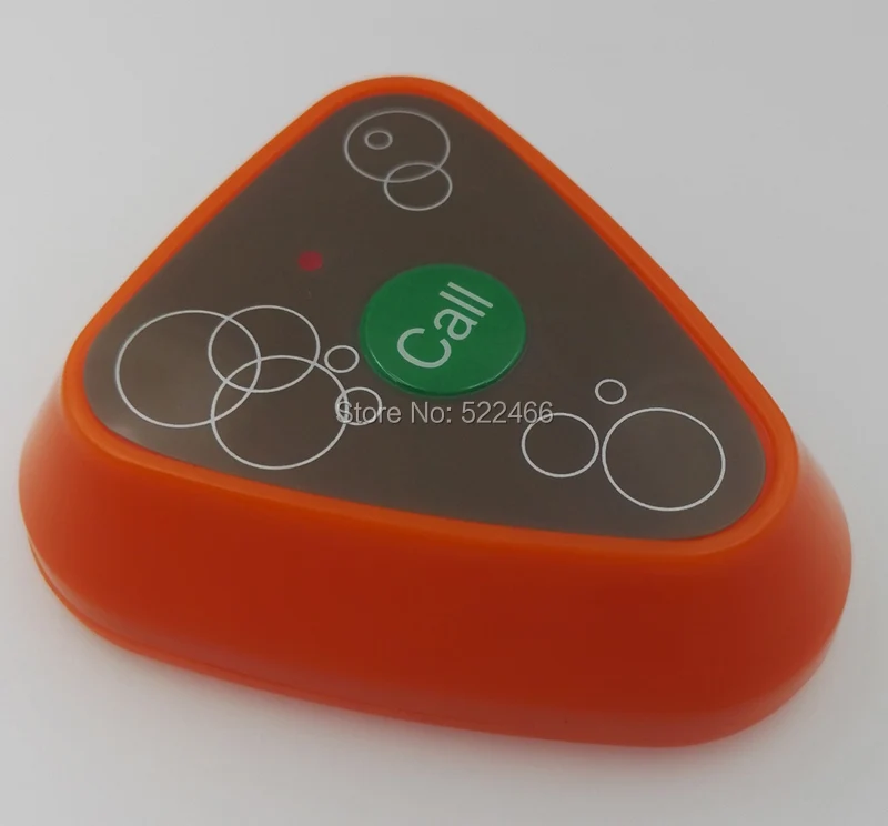 

KOQI Wireless Restaurant Buzzer System 3 Neck Watch and 16 Bells for Guest Calling