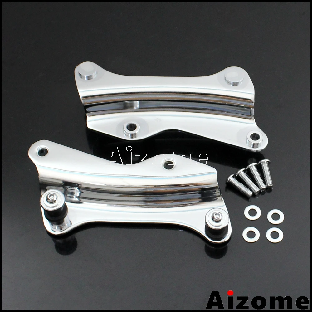 Сталь 4 точки стыковки аппаратные средства Комплект мотоцикл пассажирская