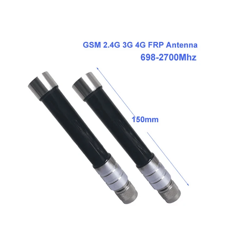 

High Gain antenna of glass steel 2.4g 3g 4g omni outdoor antenna GSM Fiberglass Antennaa 1PCS