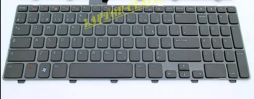 Клавиатура для Dell Inspiron M5110 15R N5110 Латиноамериканская/японская/Чешская/канадская
