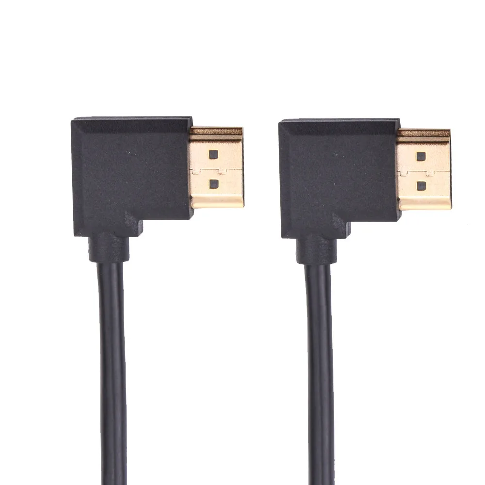 HIPERDEAL 0,5 м HDMI адаптер конвертер мужчинами Поддержка 1080P HDMI кабель Прямая 1M28