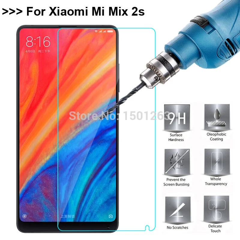 Закаленное Стекло Для Сяо mi красный 6A 6 Примечание 5 Pro S2 Y2 Экран протектор для Xiaomi 8
