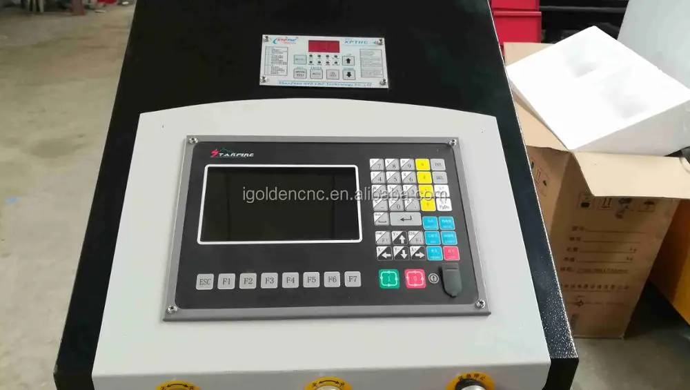 Дешевая цена 1300*2500 мм cnc плазменный резак плазменной резки