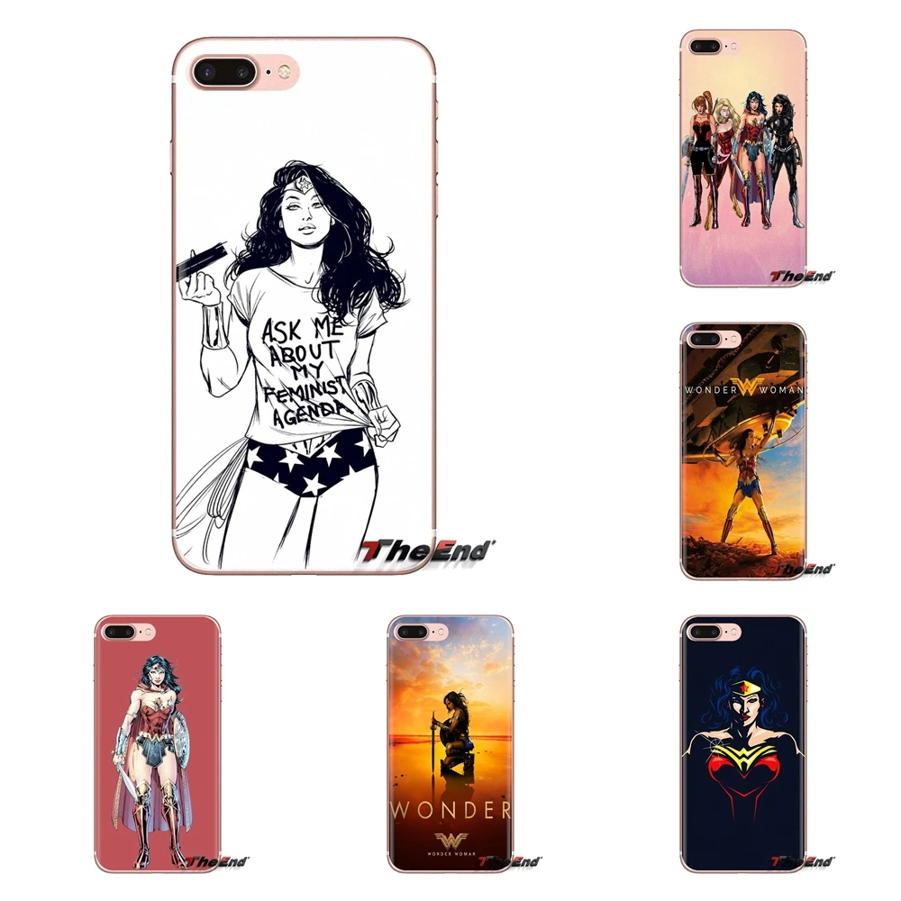 Чехол из ТПУ для Samsung Galaxy J1 J2 J3 J4 J5 J6 J7 J8 Plus 2018 Prime 2015 2016 2017 Justice League Wonder Woman Diana Prince |