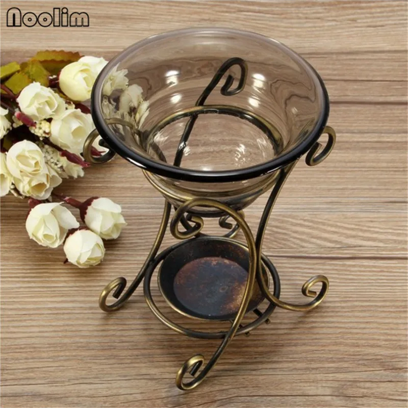Подсвечник ароматический из железа в европейском стиле|aroma burner|oil burneroil burners