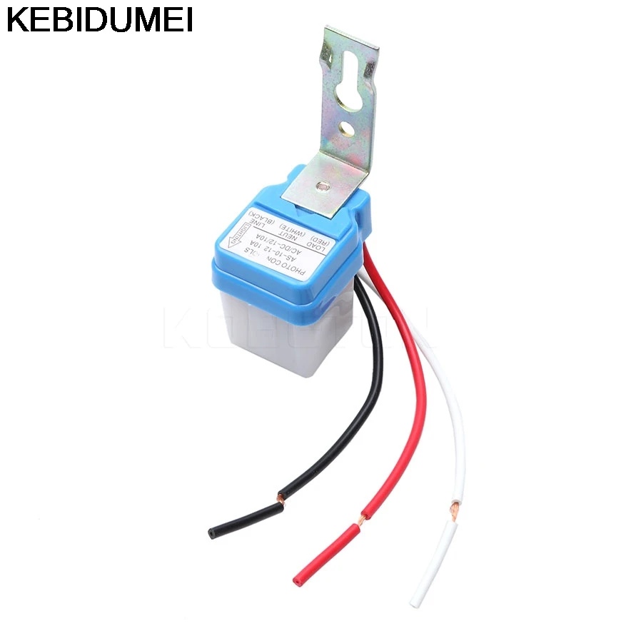 Фотоэлемент с автоматическим включением и выключением фотоэлемент переменный