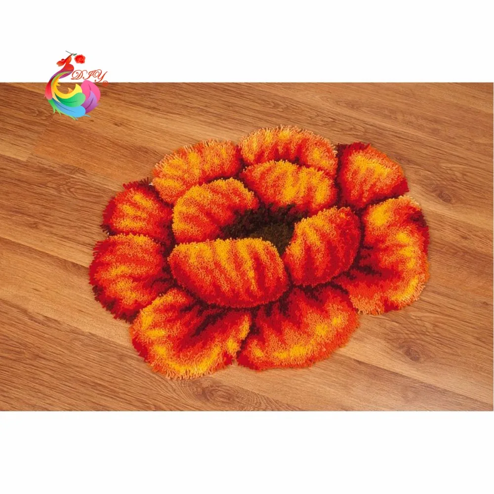 Вышивка крестиком нить для вышивки комплект крючком ковер крюк с защелкой