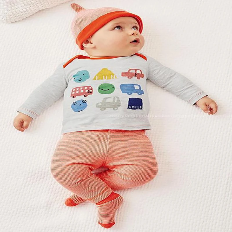 Новая одежда для маленьких детей Одежда Детский комбинезон девочек и мальчиков