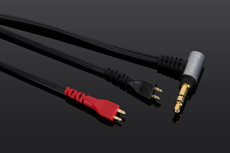 Earmax замена кабеля для Sennheiser HD25 1 II C 13 HD 25 наушников аудио кабель с 6 3 штепсельной