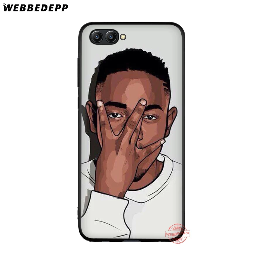 WEBBEDEPP Kendrick J Cole &amp Lamar мягкий чехол для Huawei Mate 30 10 20 Pro Lite Nova 2i 3 3i 4 5i 2 чехлы | Мобильные