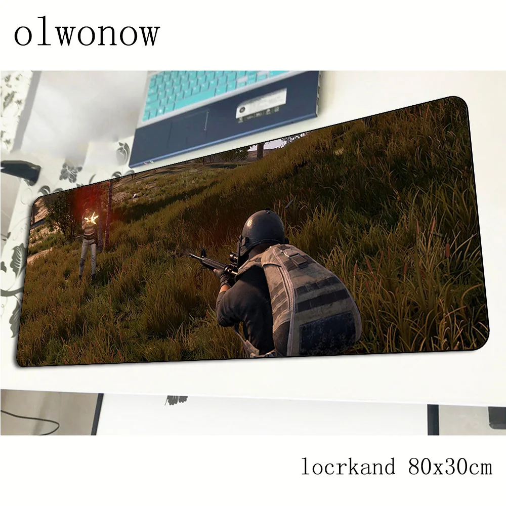 Pubg коврик для мыши Лидер продаж компьютерный геймер Коврик 800x300x2 мм locrkand