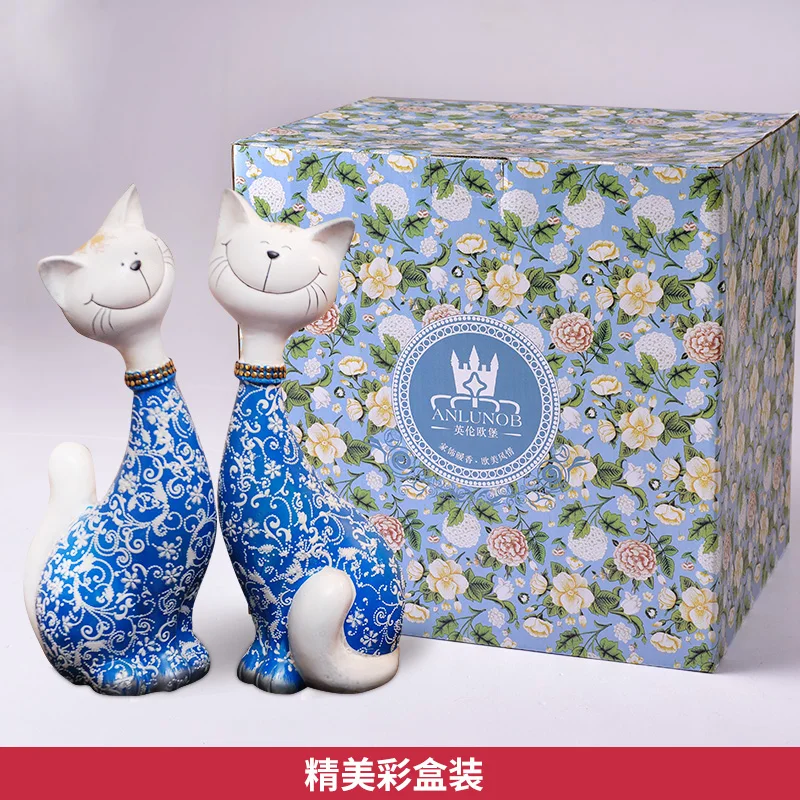 

Creative Kitty Living Room Tv Cabinet Display Wedding Gifts New Wedding Wine Cabinet Household Decorations