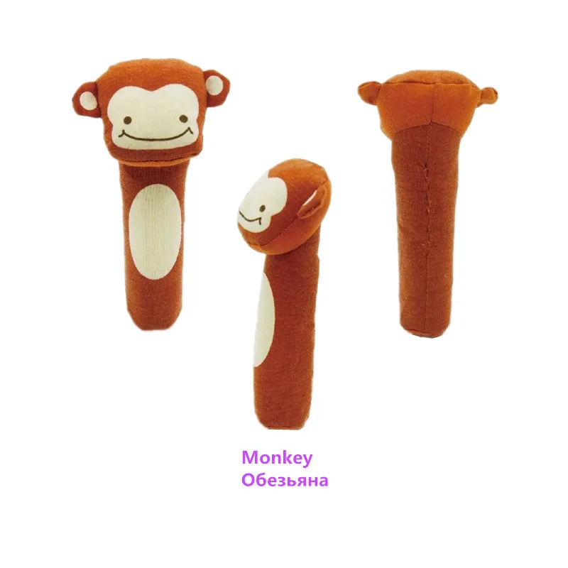 H Rattle Toy Мягкая детская кроватка кровать коляска игрушка спираль детские игрушки для новорожденных автомобильное кресло обучающая погремушка детское полотенце развивающие игрушки скидка 40 - Цвет: H Rattle Toy