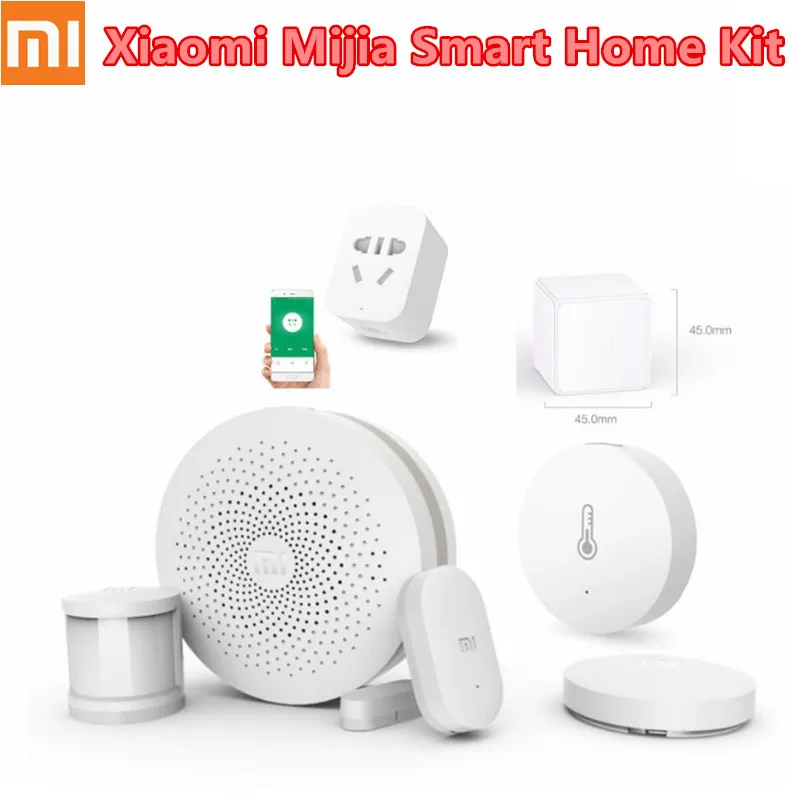 Набор для умного дома Xiaomi Mijia беспроводной переключатель с датчиком | Смарт-гаджеты -4000001926731