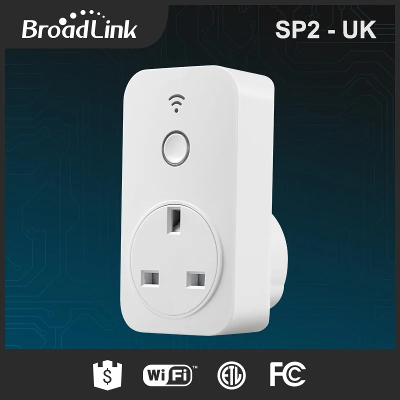 2018 оригинальный пульт дистанционного управления Broadlink SP2 с таймером и вилкой