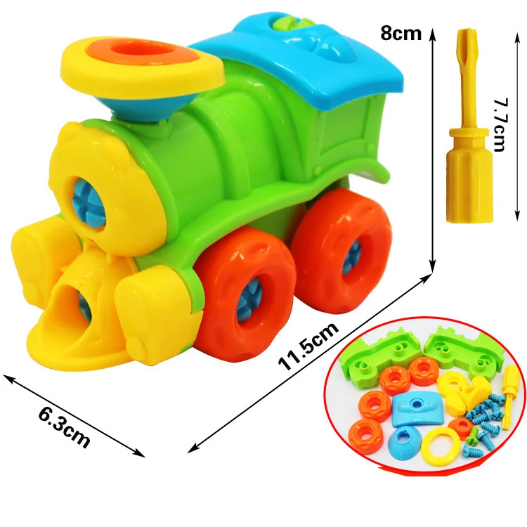 Разборка 3D пазл сделай сам Игрушки для раннего обучения устанавливаемые