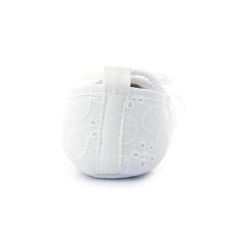 

Pure White Newborn Baby Shoes Serious Solemn Christening/Baptism/ Shoes/Wedding Baby Girl Shoes Accessories Soft Sole Shoes