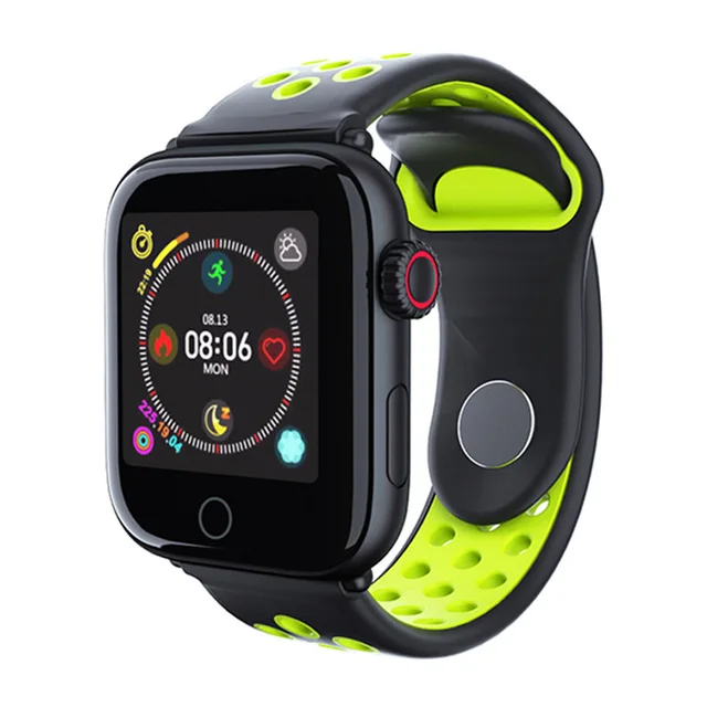 green Z7 водонепроницаемые Смарт-часы для apple iphone ios Android - Цвет ремешка: green