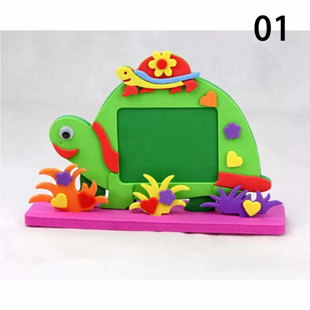 Пчела Сова Жираф динозавр слон корова черепаха EVA фоторамка пенопластовая