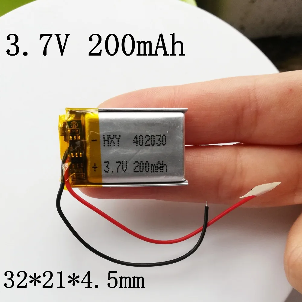 3,7 в 200 мАч батарея для S107G S105G S977 V398 V319 V388 R/C Мини вертолет DIY игрушки модель квадрокоптера запасные части