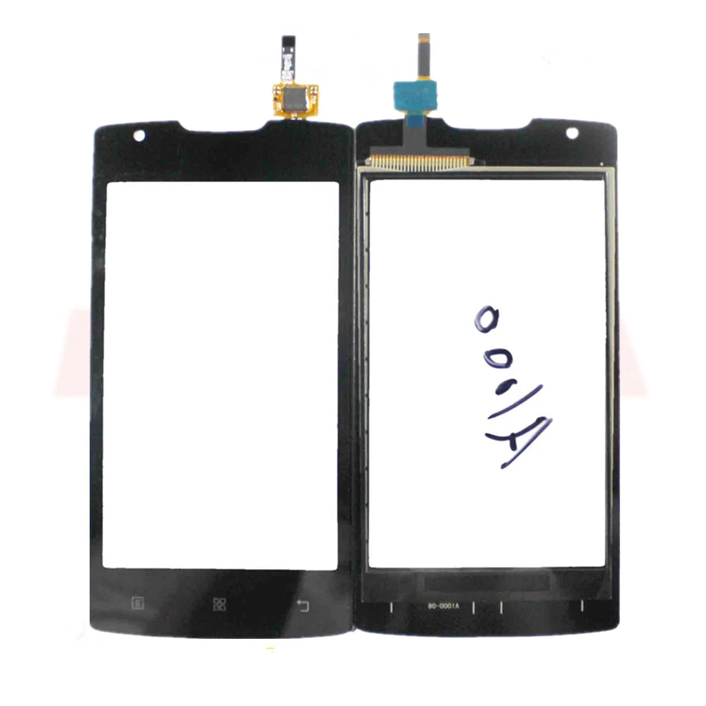 white/balck color New Touchscreen For Lenovo A1000 Touch Screen Digitizer Front Glass Panel Replacement +3m sticker | Мобильные
