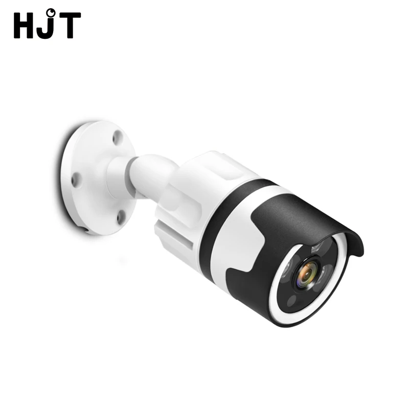 HJT Встроенный POE H.265/H.264 IP Камера 5.0MP Водонепроницаемая камера видеонаблюдения ИК