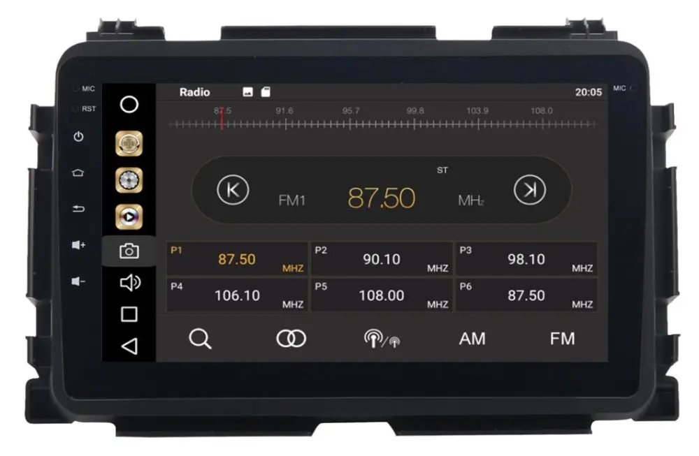 Carplay 4G 64G 8 &quotAndroid 10 автомобильная аудиосистема Для Honda Vezel HR V HRV 2014 головное
