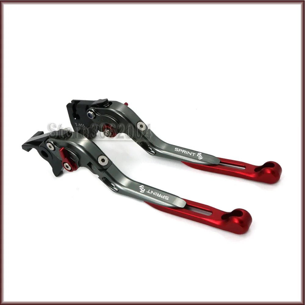 Для TRIUMPH SPRINT RS SPRINTRS 1999 2003 2002 2001 аксессуары для мотоциклов Складные Выдвижные
