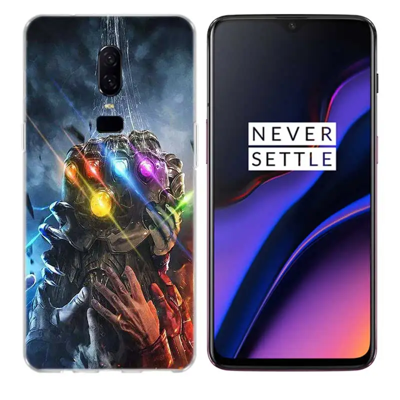 Роскошный мягкий силиконовый чехол для OnePlus 7 Pro 5 5T 6T 6 3T Fundas с принтом |