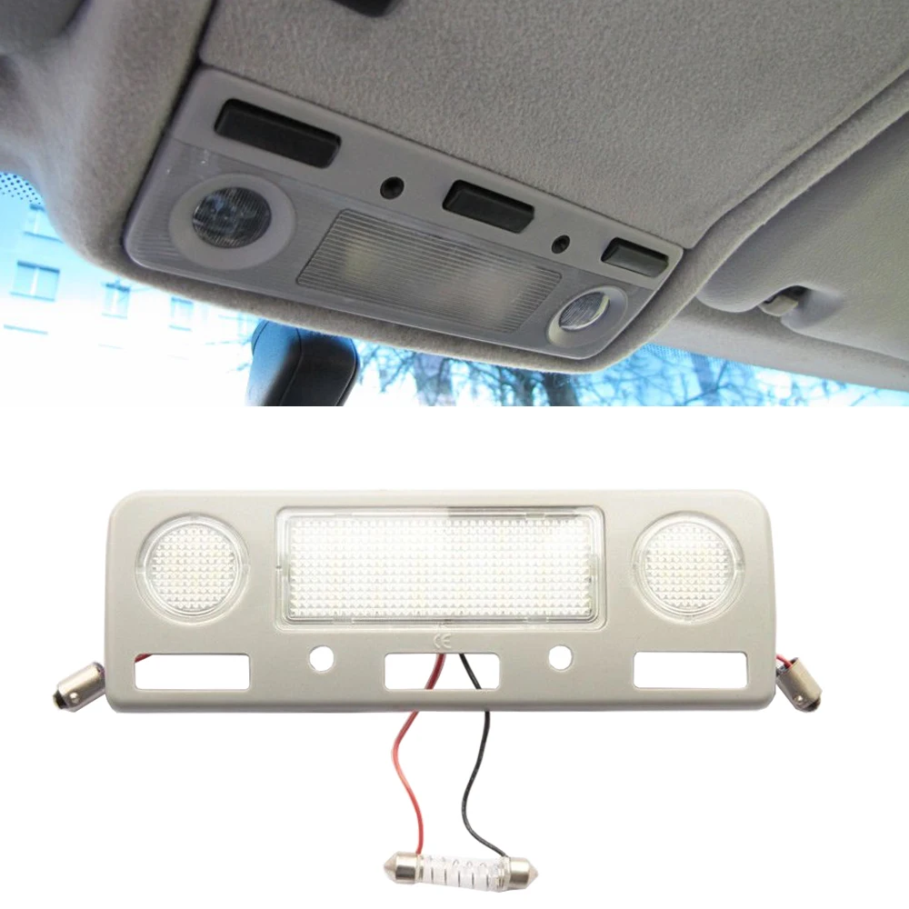 Светодиодный потолочный светильник без ошибок для BMW E39 5 Series комнатное освещение