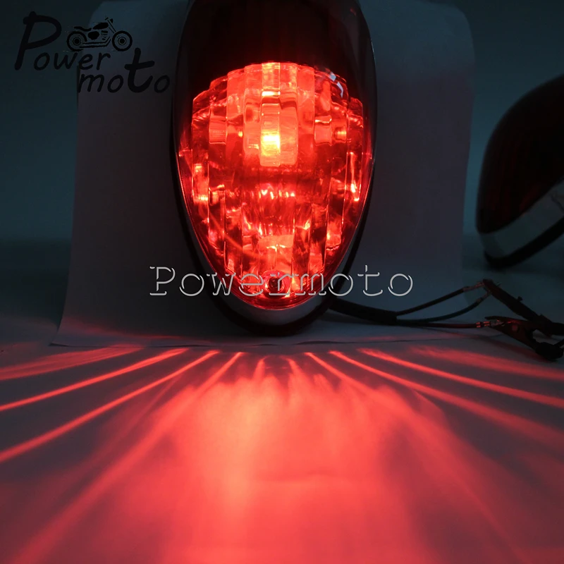 

Motorcycle Taillight Brake Stop Light For Harley Honda Yamaha Suzuki Cafe Racer Chopper Kawasaki Vulcan 900 1500 Classic VN900C