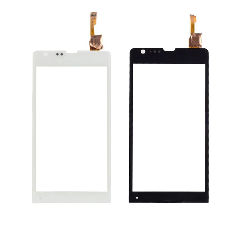 Для Sony Xperia SP M35h C5302 C5303 сенсорный экран дигитайзер датчик + жк дисплей клей