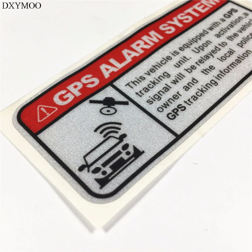 2 шт. светоотражающие наклейки для GPS-сигнализации | Автомобили и мотоциклы